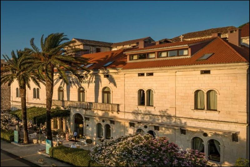 Hotel Aminess Younique Korcula Heritage Hotel, Kroatien, Korcula. Großes 1