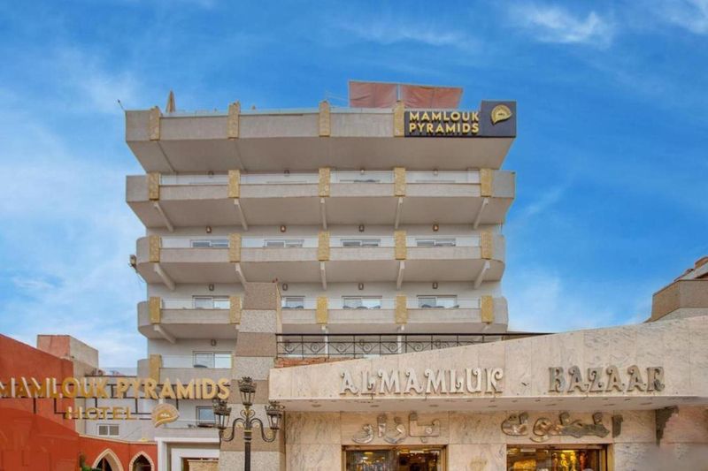 Hotel Mamlouk Pyramids Hotel, Ägypten, Gizeh. Großes 1