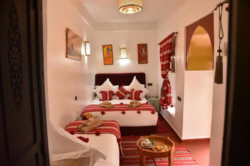 Hotel Riad Mounir, Marokko, Marrakesch. Großes 44