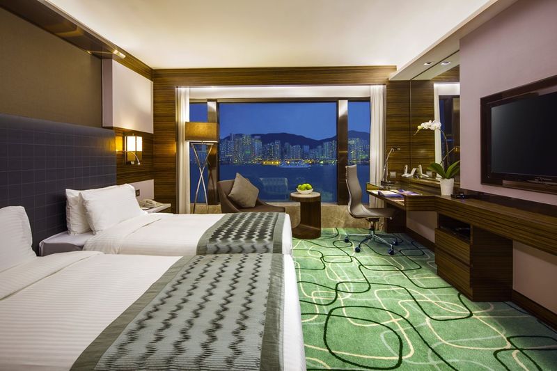 Hotel New World Millennium Hong Kong, Hongkong, Kowloon. Großes 177