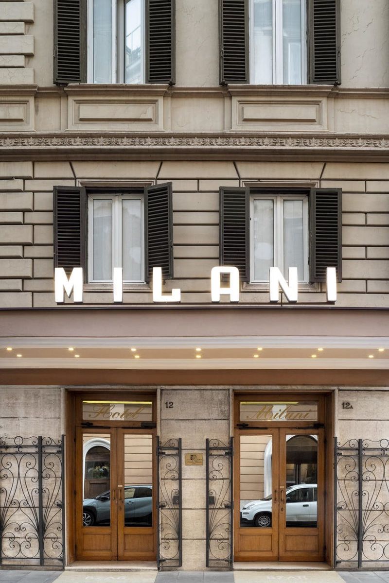 Hotel Milani Hotel, Italien, Rom. Großes 1