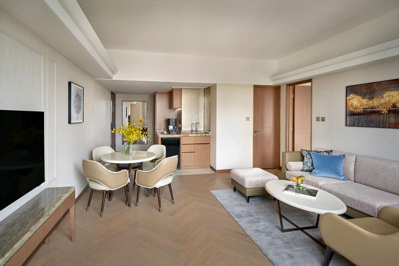 Hotel Hopewell Hotel, Hongkong, Hong Kong Island. Großes 116