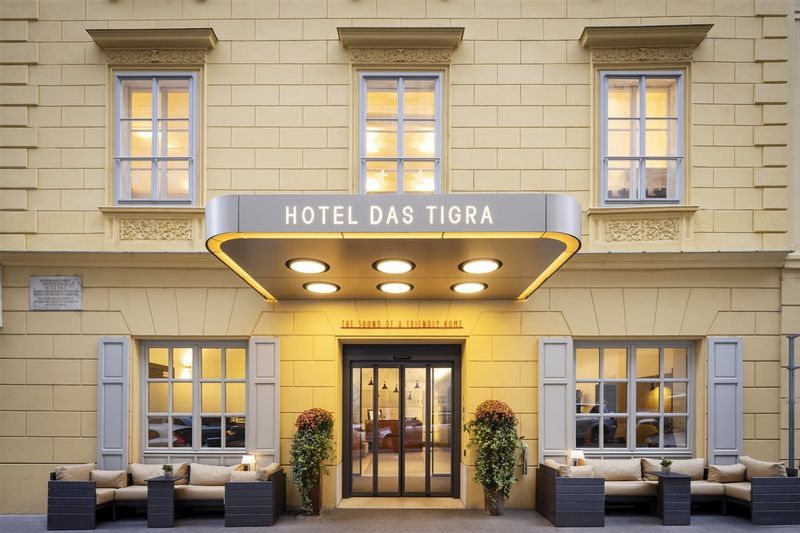 Hotel Boutique Hotel Das Tigra, Österreich, Wien. Großes 1