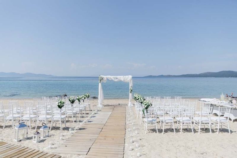 Hotel Avaton Luxury Beach Resort - Relais and Chateaux, Griechenland, Nea Roda. Großes 2