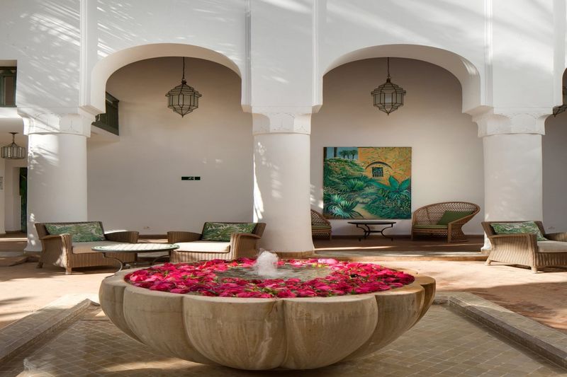 Hotel Les Jardins de la Medina, Marokko, Marrakesch. Großes 2