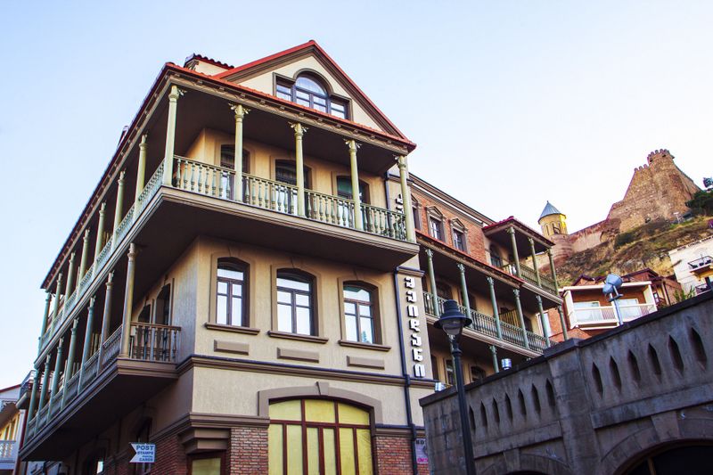 Hotel Old Meidan Tbilisi, Georgien, Tiflis. Großes 2