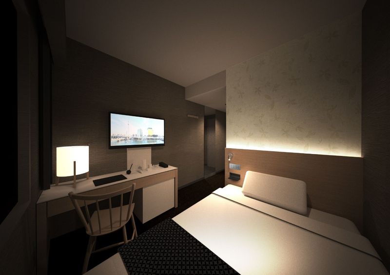 Hotel The Kanzashi Tokyo Asakusa, Japan, Tokio. Großes 1