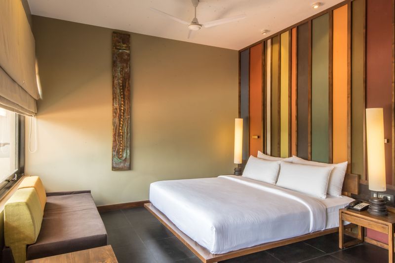 Hotel Jetwing Lake, Sri Lanka, Dambulla. Großes 1