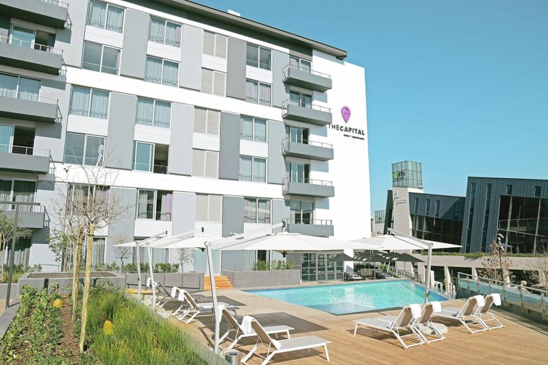 Hotel The Capital Menlyn Maine, Südafrika, Pretoria. Großes 1