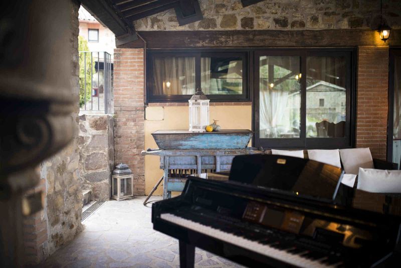 Hotel Relais Borgo San Faustino, Italien, Orvieto. Großes 1