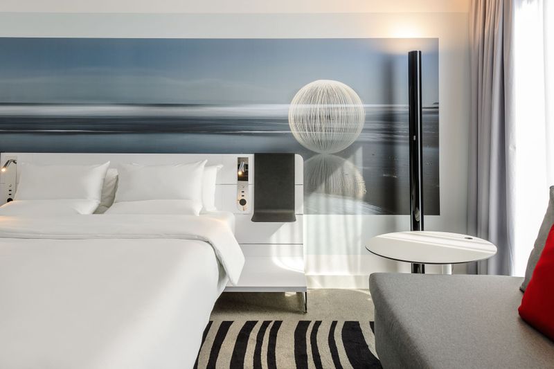 Hotel Novotel Wien Hauptbahnhof, Österreich, Wien. Großes 1