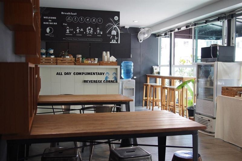 Hotel Blu Monkey Bed and Breakfast, Thailand, Insel Phuket. Großes 2