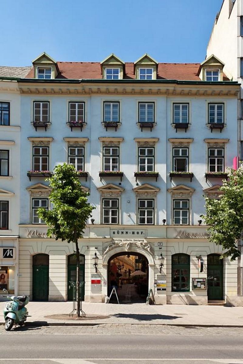 Hotel Mercure Grand Hotel Biedermeier Wien, Österreich, Wien. Großes 1