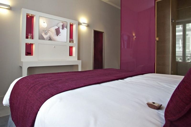 Hotel Hotel Elysee Secret Paris, Frankreich, Paris. Großes 1