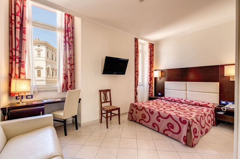 Hotel Palazzo 4 Fontane 12, Italien, Rom. Großes 2