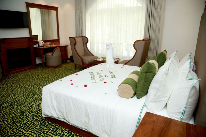Hotel Araliya Green City, Sri Lanka, Nuwara Eliya. Großes 1