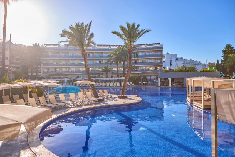 Hotel Zafiro Palmanova, Spanien, Palma Nova. Großes 2