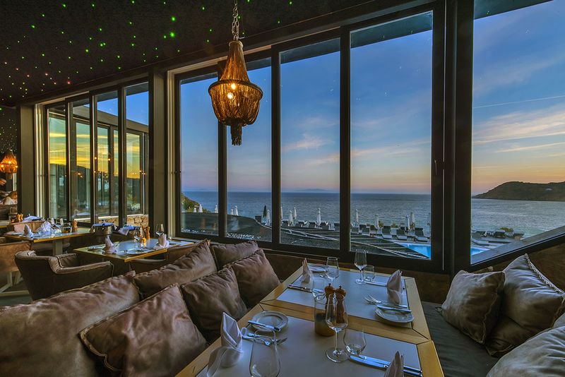 Hotel Myconian Imperial - Leading Hotels Of The World, Griechenland, Elia Beach. Großes 1