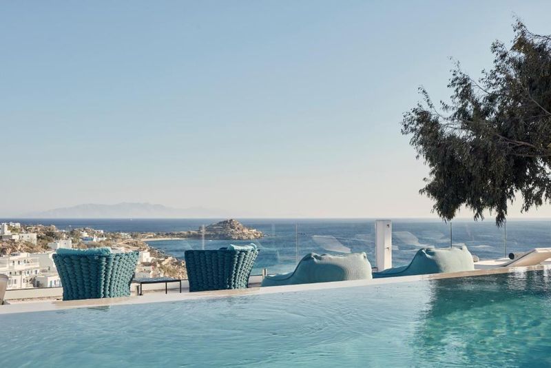 Hotel Myconian Ambassador Relais and Chateaux, Griechenland, Platys Gialos. Großes 2