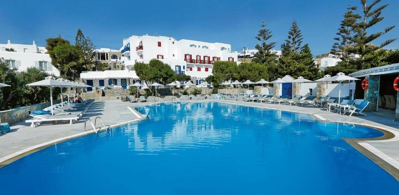 Hotel Kamari Hotel Mykonos, Griechenland, Platys Gialos. Großes 1