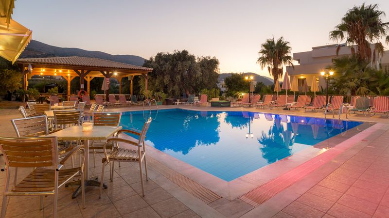 Hotel Newcastle Studios, Griechenland, Mália (Kreta). Großes 2