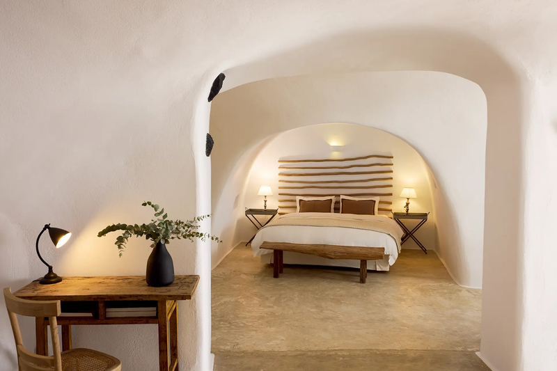 Hotel Iconic Santorini, A Boutique Cave Hotel, Griechenland, Imerovigli. Großes 2