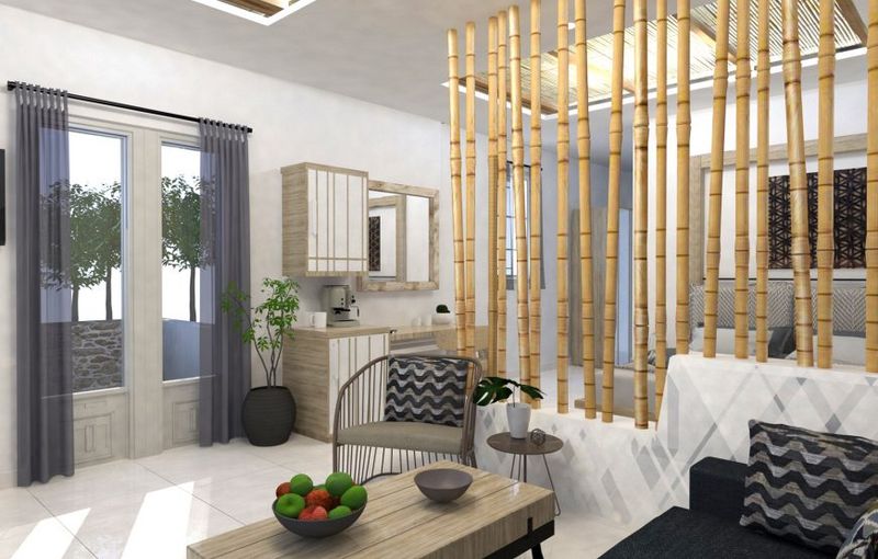 Hotel Sea Breeze Santorini Beach Resort, Curio by Hilton, Griechenland, Exomitis. Großes 2