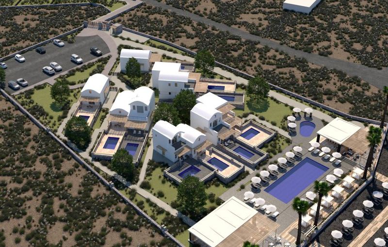 Hotel Sea Breeze Santorini Beach Resort, Curio by Hilton, Griechenland, Exomitis. Großes 1