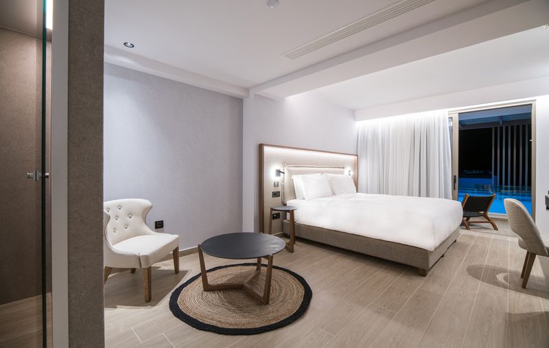 Hotel Akasha Beach Hotel and Spa, Griechenland, Chersonissos. Großes 1