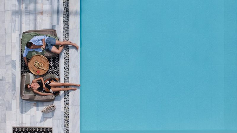 Hotel Mykonos No5 Suites and Villas, Griechenland, Ornos. Großes 1