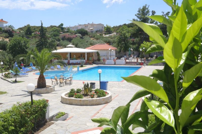 Hotel Hilltop Hotel, Griechenland, Hanioti. Großes 2