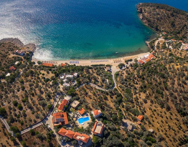 Hotel Limnionas Bay Village, Griechenland, Limnionas. Großes 44