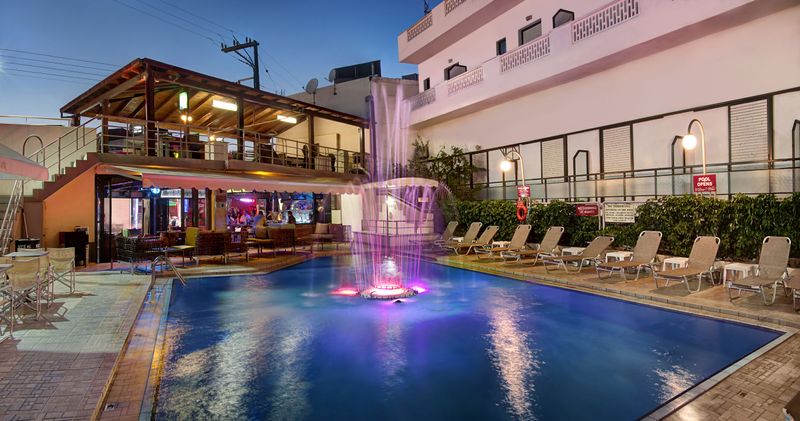 Hotel Casa Ilios (ex Ilios 1 Central), Griechenland, Mália (Kreta). Großes 1