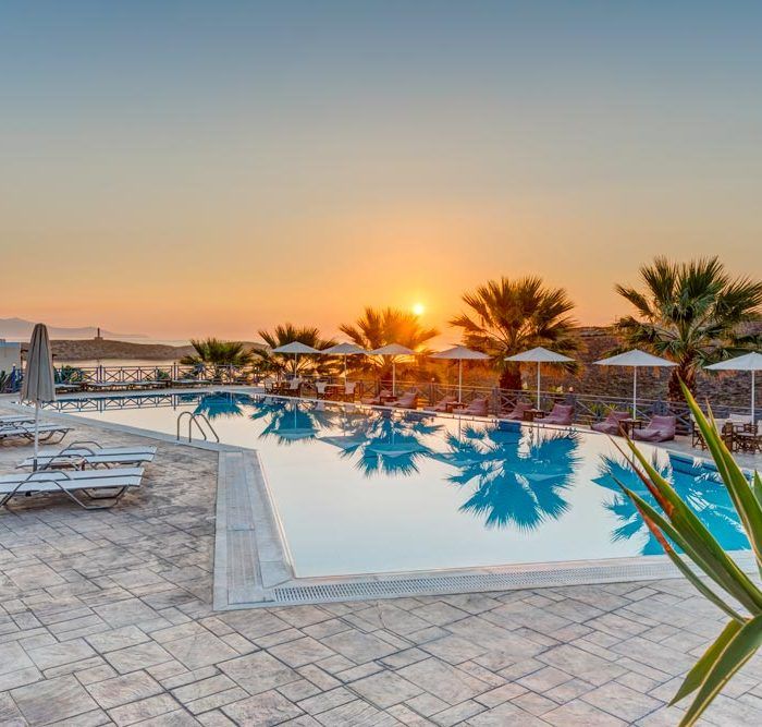 Hotel Sunrise Beach Suites Syros, Griechenland, Azolimnos. Großes 1