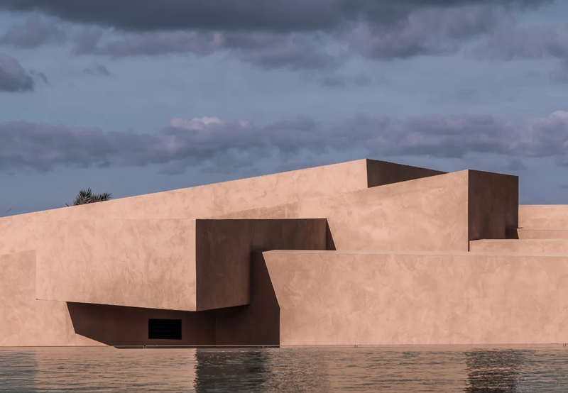 Hotel Domes Novos Santorini Autograph Collection, Griechenland, Tholos. Großes 2