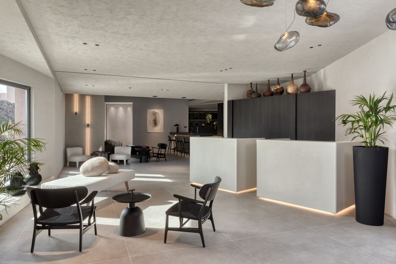 Hotel Domes Novos Santorini Autograph Collection, Griechenland, Tholos. Großes 65