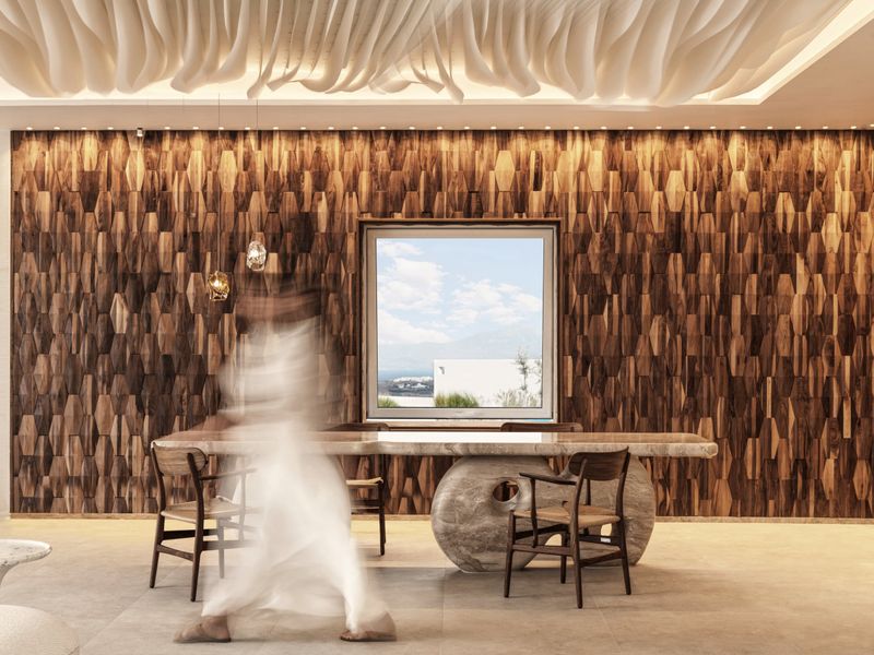 Hotel Deos Mykonos, Griechenland, Mykonos-Stadt. Großes 1