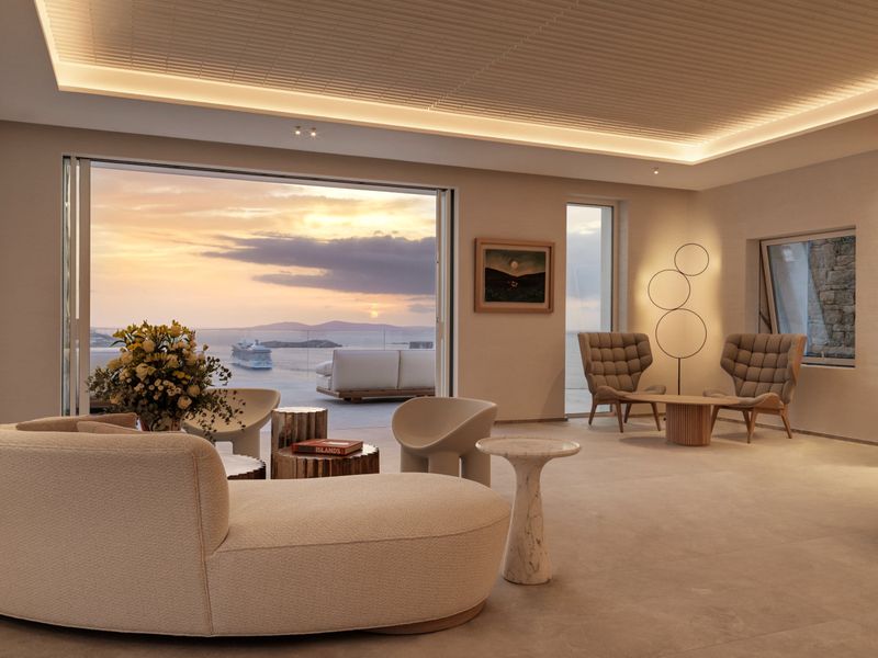 Hotel Deos Mykonos, Griechenland, Mykonos-Stadt. Großes 2