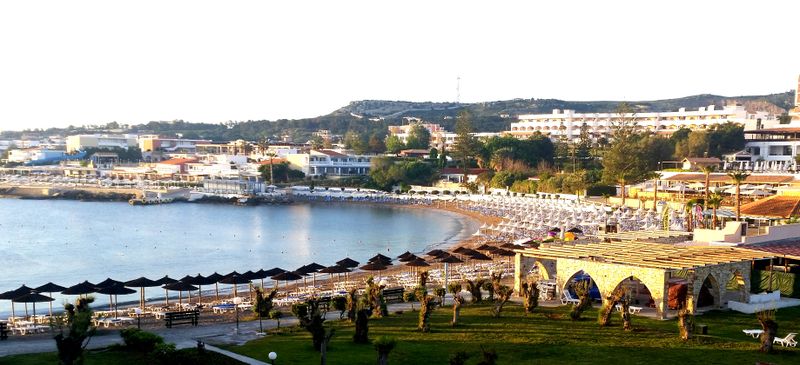 Hotel Eden Roc Resort Hotel, Rhodos, Griechenland, Kalithea. Großes 129