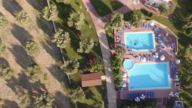 Hotel Filoxenia Hotel Tholos, Griechenland, Theologos. Großes 2
