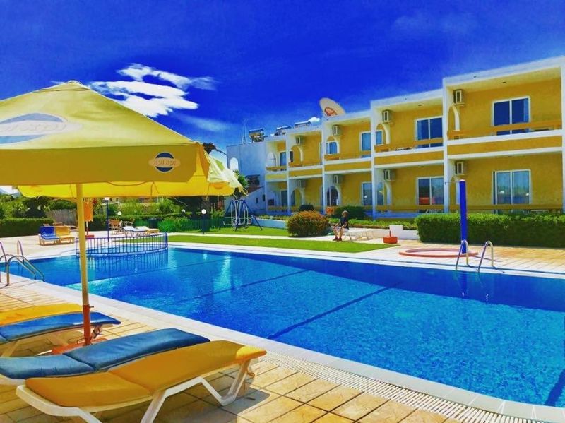 Hotel Sea View Apartments, Griechenland, Theologos. Großes 1