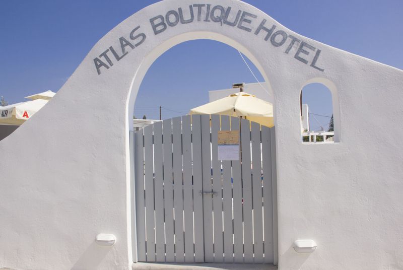 Hotel Atlas Boutique Hotel, Griechenland, Kamari. Großes 1