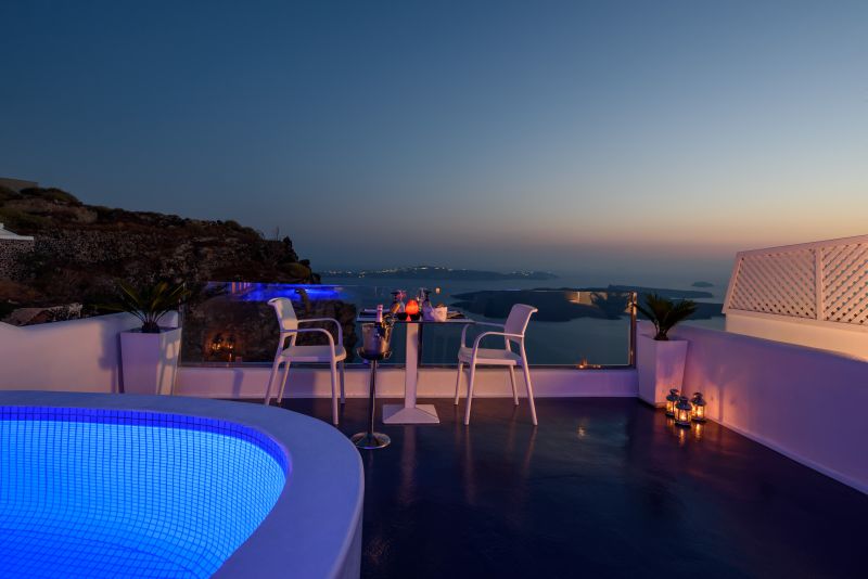 Hotel Pegasus Suites & Spa, Santorini, Griechenland, Imerovigli. Großes 2