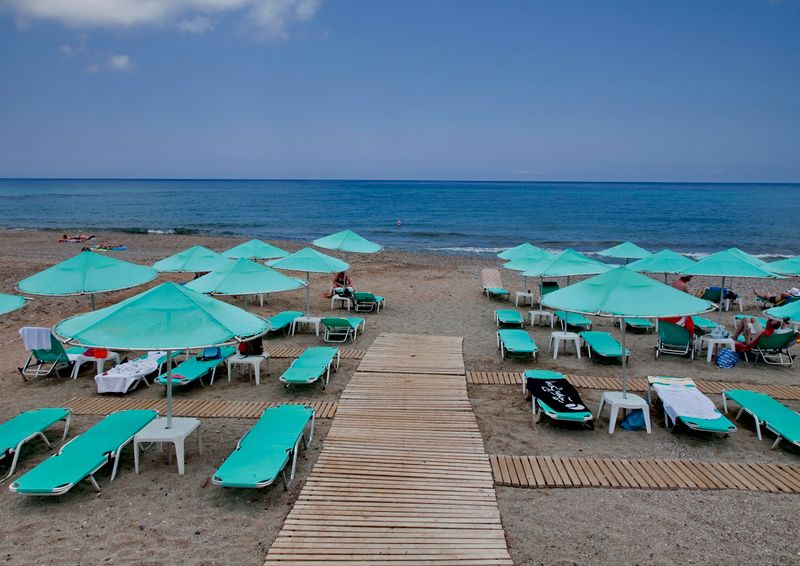 Hotel Jo An Beach Hotel, Griechenland, Rethymnon. Großes 1