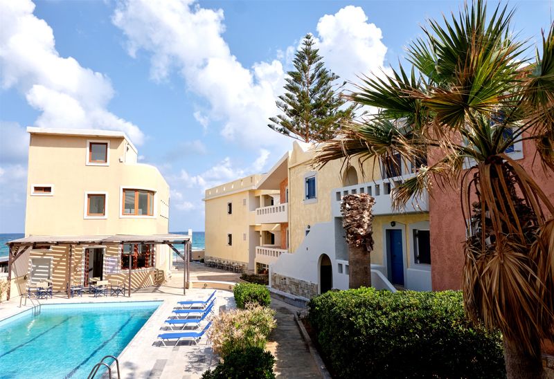 Hotel Niros Beach, Griechenland, Heraklion. Großes 52