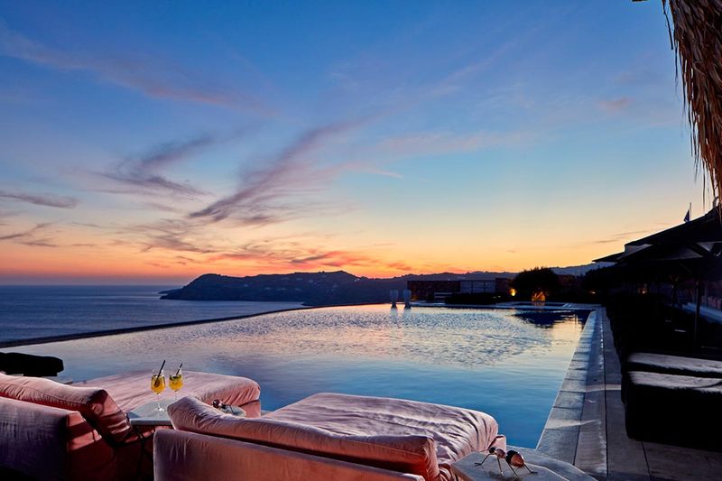 Hotel Myconian Villa Collection Preferred Hotels, Griechenland, Elia Beach. Großes 1