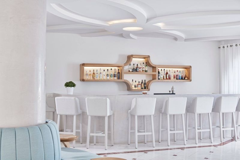 Hotel Santorini Palace, Griechenland, Firostefani. Großes 2