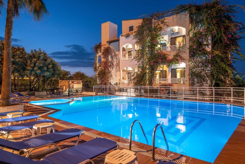 Hotel Iliostasi  Beach Apartments, Griechenland, Chersonissos. Großes 1