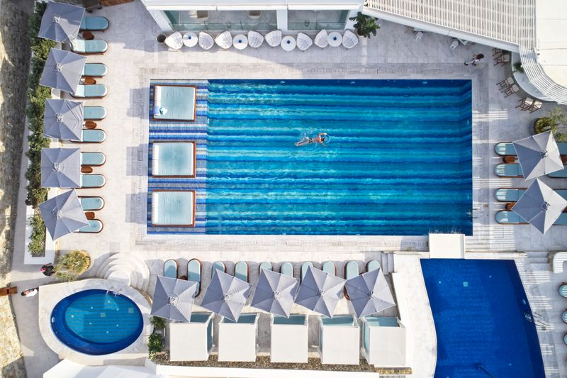 Hotel Myconian Kyma - Design Hotels, Griechenland, Mykonos-Stadt. Großes 2