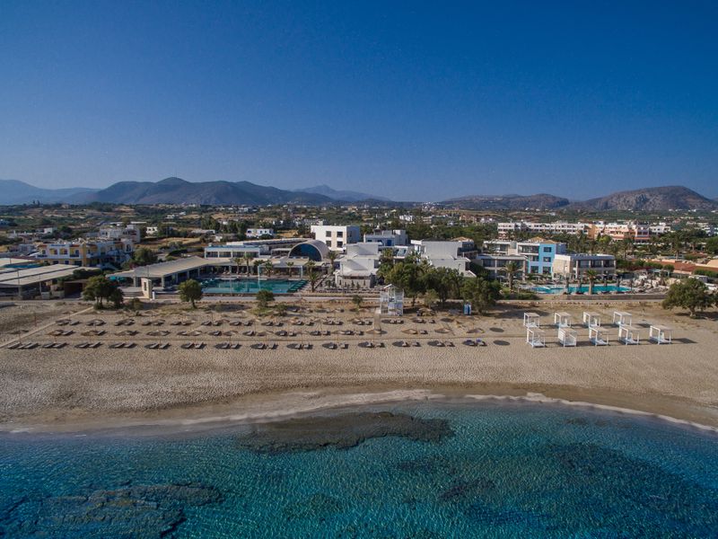 Hotel Paralos Kosta Alimia (Ex Kosta Mare), Griechenland, Anissaras. Großes 1